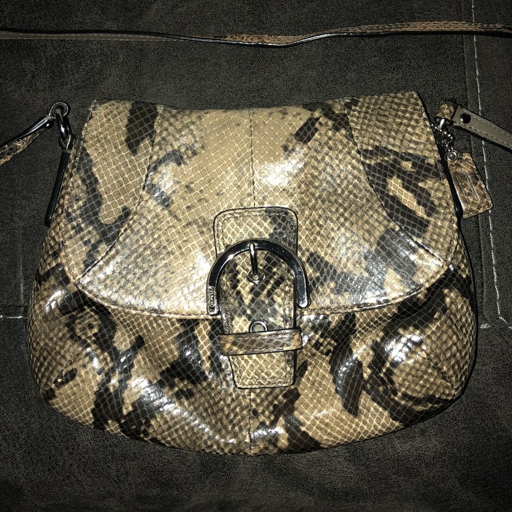 Coach crossbody purse